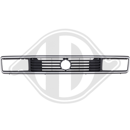 255853652K KÜHLERGRILL OBEN    VW T3, für 79-93    FÜR BREITBANDSCH. 2269141