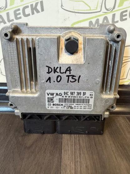 04C907309BP Motorsteuergerät ECU Vw Polo 2G Modelle 1,0 TSI DKL