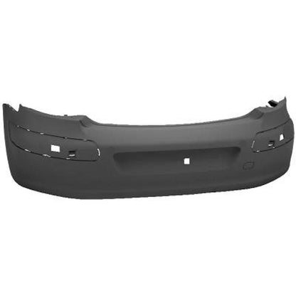 7410AG Stoßstange hinten für PEUGEOT 307 (3A/C) 01-07            GRUNDIERT 4234055