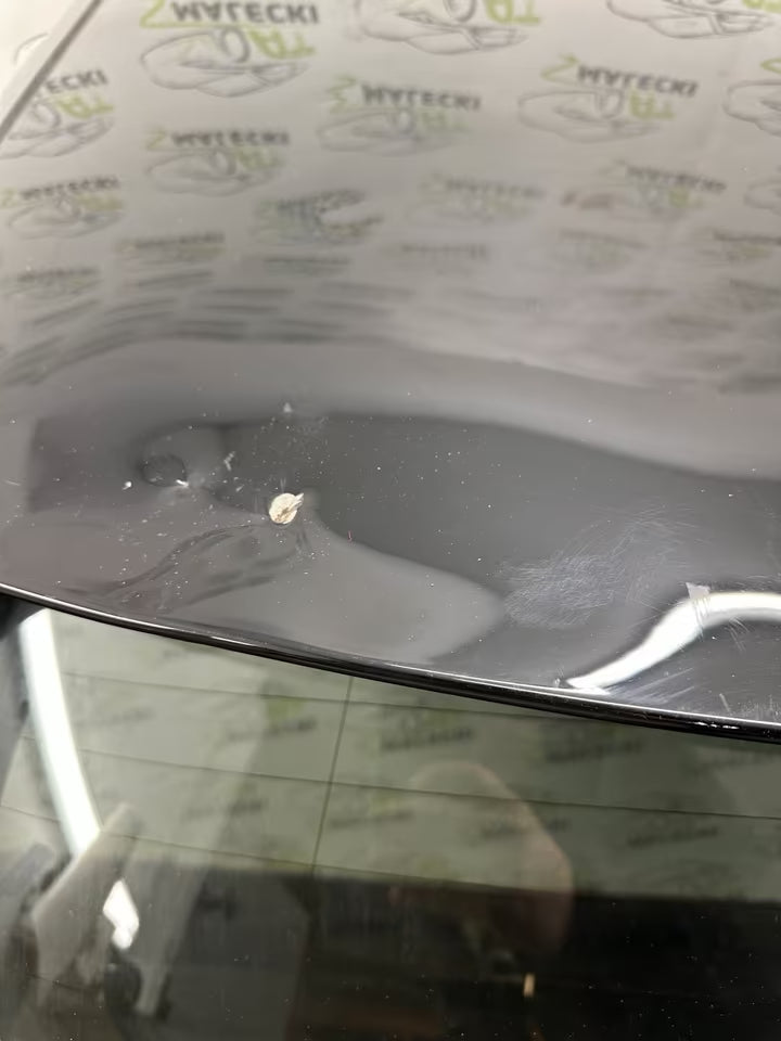 Heckklappe Kofferraum Deckel Vw ID.4 GTX Modell Grau gebraucht