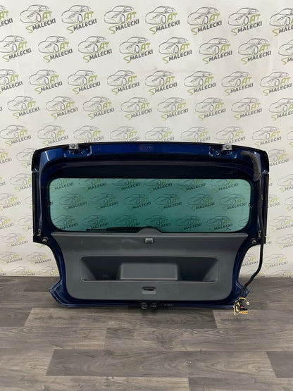 Heckklappe Kofferraum Deckel Vw Polo 6R Modelle Farbe LD5Q Blau