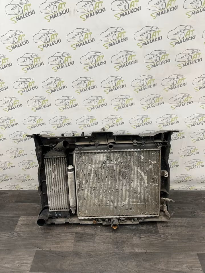 Schlossträger Frontmaske Komplett Lancia Phedra 2,2 JTD
