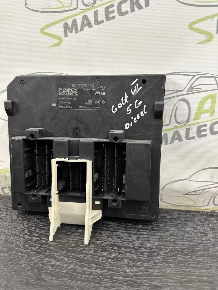 5Q0937084Q BCM Bordnetzsteuergerät Vw Golf VII 7 5G Modell