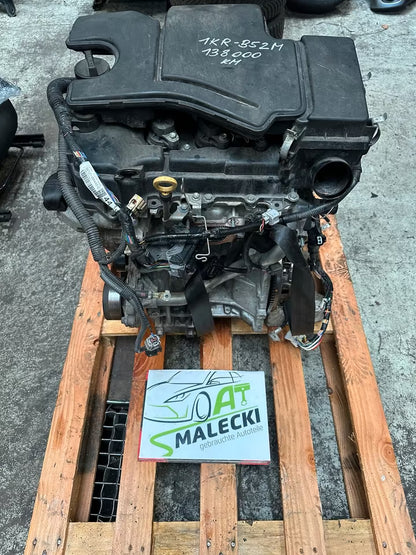1KR-B52M Motor 1,0 Benzin Citroen C1 Toyota Aygo 138000km