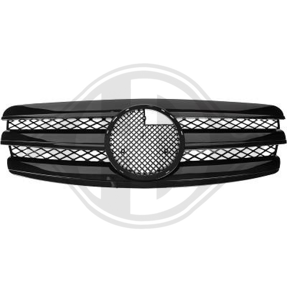 DESIGNGRILL          W211, 02-06             CL-OPTIK 1615242
