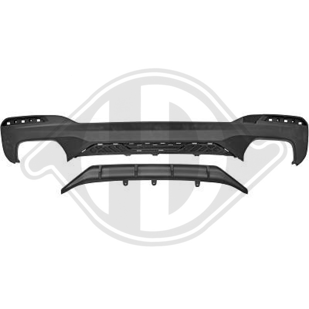 DIFFUSOR HINTEN G30/31/F90 17-24    SPORT-PERFORMANCE 1226258