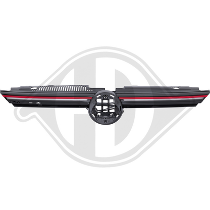 5H0853651N 041 SPORTGRILL+LED  VW GOLF 8, 20-24  SCHW./ROT GTI-LOOK, 2218041