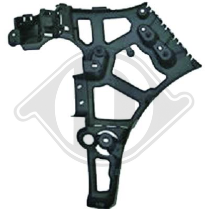 85 044 000 6R STOßST.HALTER RE.  MEGANE, 08-14               HINTEN 4465058