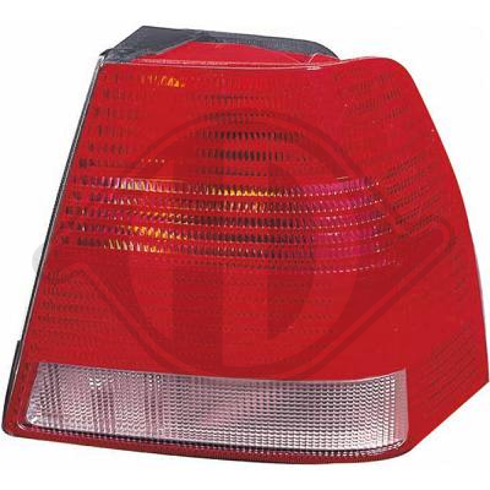 1J5945096AB RÜCKLEUCHTE RE.   VW BORA, 98-05             ROT-WEIß 2231090