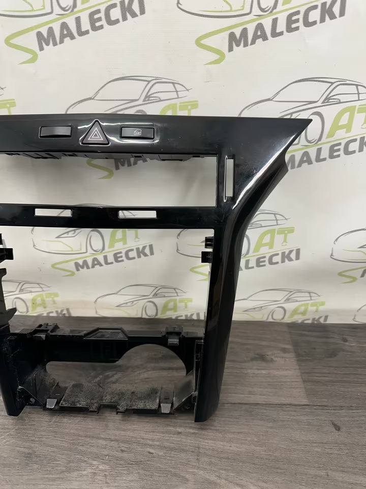 13141091 Radioschacht Blende Dekor Cosmo Schwarz Opel Astra H
