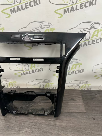 13141091 Radioschacht Blende Dekor Cosmo Schwarz Opel Astra H
