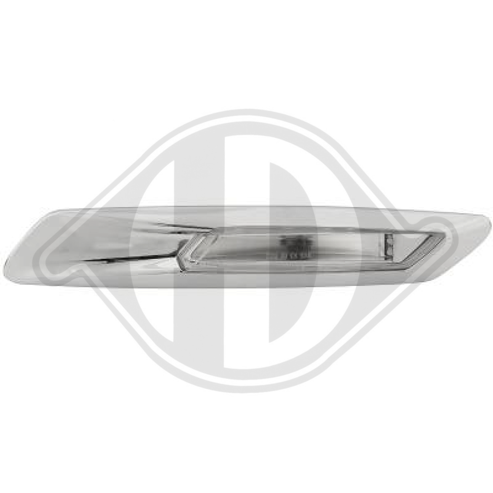 63137154168 SEITENBLINKER RE.  F10/11, 10-17       KLARGLAS/CHROM 1225076