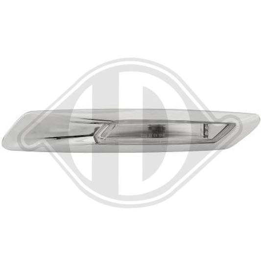 63137154168 SEITENBLINKER RE.  F10/11, 10-17       KLARGLAS/CHROM 1225076