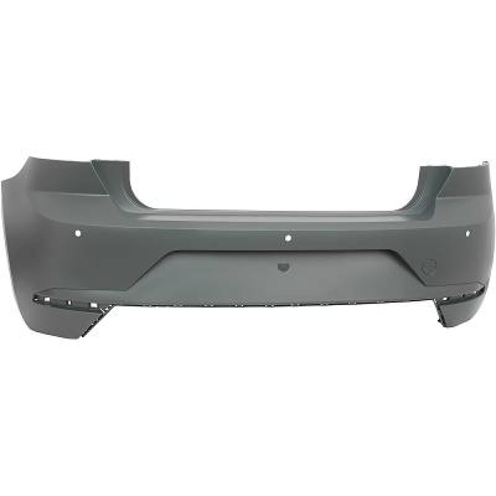 6F0807421E STOßSTANGE hinten für SEAT IBIZA V (KJ1) 17->>    FÜR PDC(3 LÖCHER) 7428056
