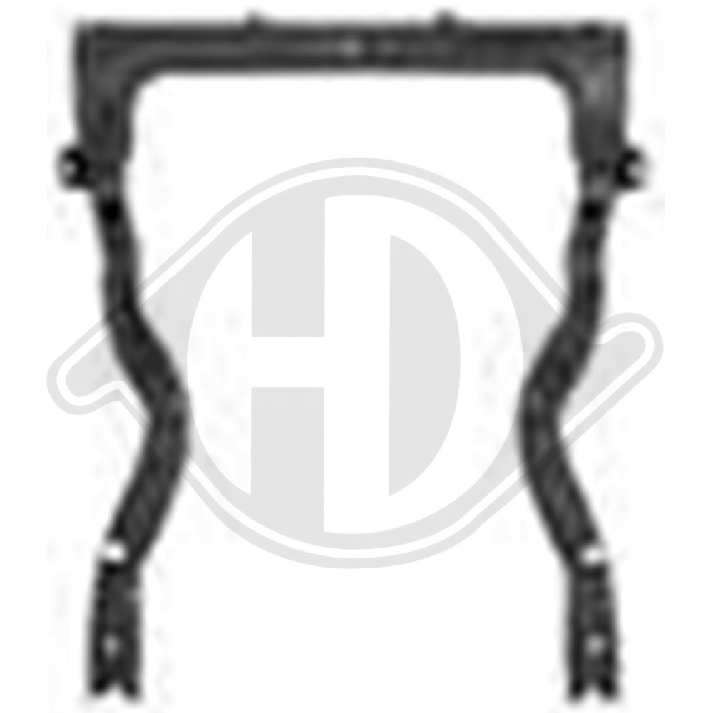 50515FE000 MOTORTRÄGER       IMPREZA, 2000-2007 6232119