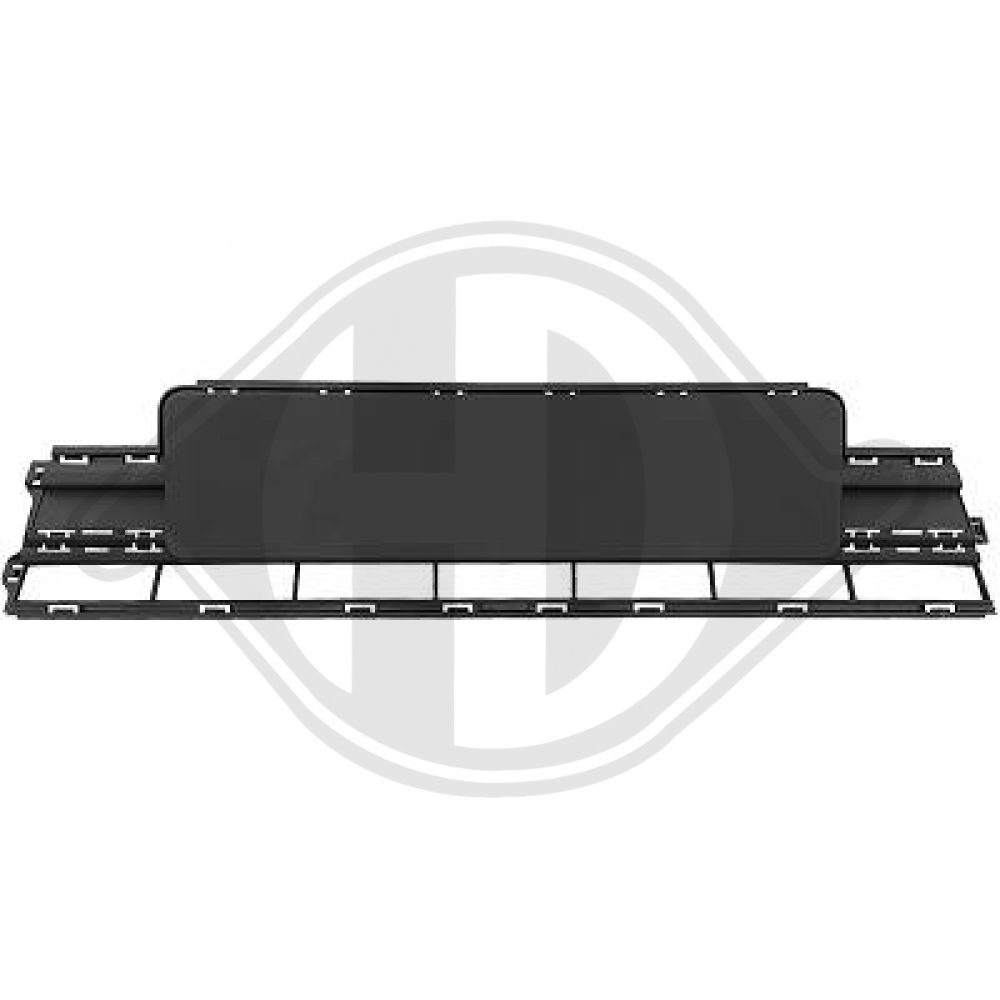 7LA853678B 9B9 STOßST.BLENDE MITTE  T6.1, 19-24              SCHWARZ 2274244