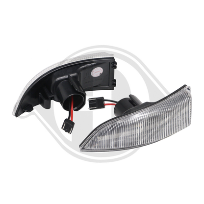 261600001R LED Sp.Blinker 08-16 DYN.BLINKER, KLAR; LID10510