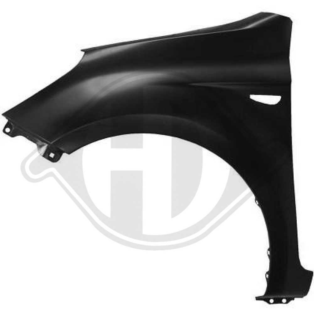 663211J000 KOTFLÜGEL RE. HYUNDAI i20; BJ. 09.07.2012 6806006