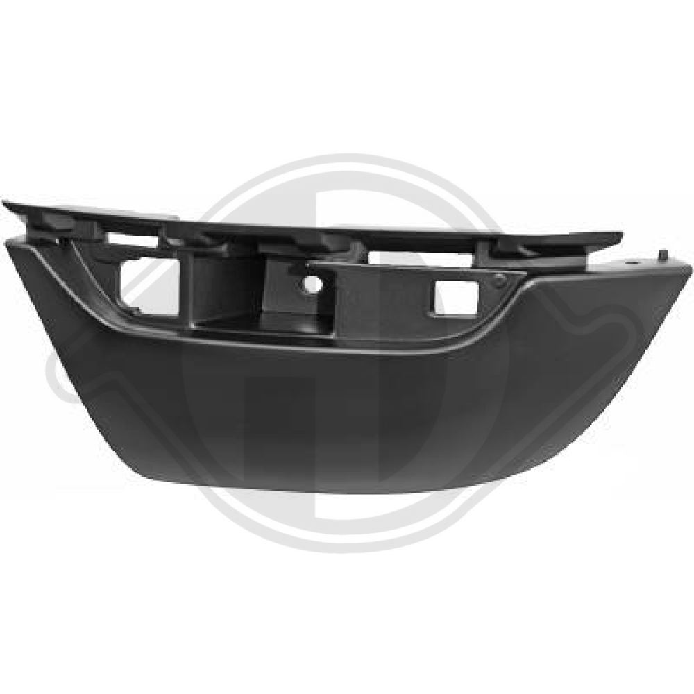850778013R Stoßstange hinten rechts für RENAULT CLIO IV (BH_) 16-19            GRUNDIERT 4416156