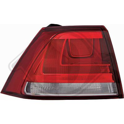 5G0945095 RÜCKLEUCHTE LI.  GOLF VII, 12-17               AUSSEN 2216091