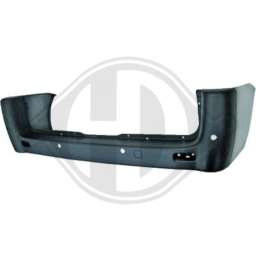 7410CA Stoßstange hinten für FIAT SCUDO Kasten (270_, 272_) 06-16         TEIL.GRUND. 3497356