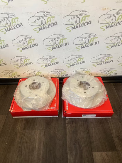 2 Stück Neue Bremsscheiben Hinten für Mitsubishi Lancer VII/VIII