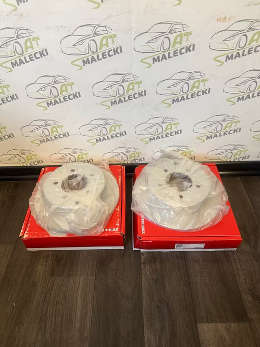 2 Stück Neue Bremsscheiben Hinten für Mitsubishi Lancer VII/VIII