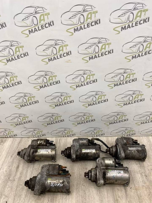02Z911023G Anlasser Starter 1,4 Tsi 2,0 Fsi Audi Vw Seat Skoda