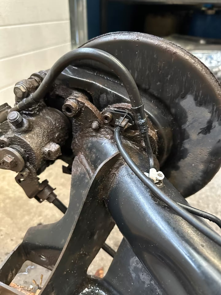 Hinterachse Achse Hinten Scheiben Vw Polo 6R Seat Ibiza 6J