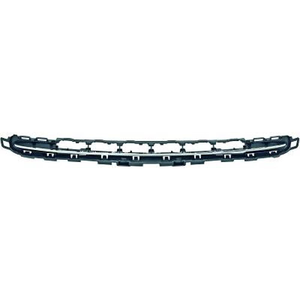 7422C1 STOßST.GRILL VORN  P. 207, 07/09-12       MIT CHROML. 4226544