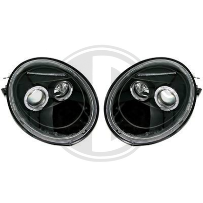 DESIGNSCHEINW.SET  BEETLE, 98-05     KLARGLAS/SCHWARZ 2265480