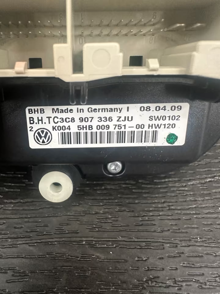 5HB009751 Klimabedienteil Klimaregler VW Golf VI