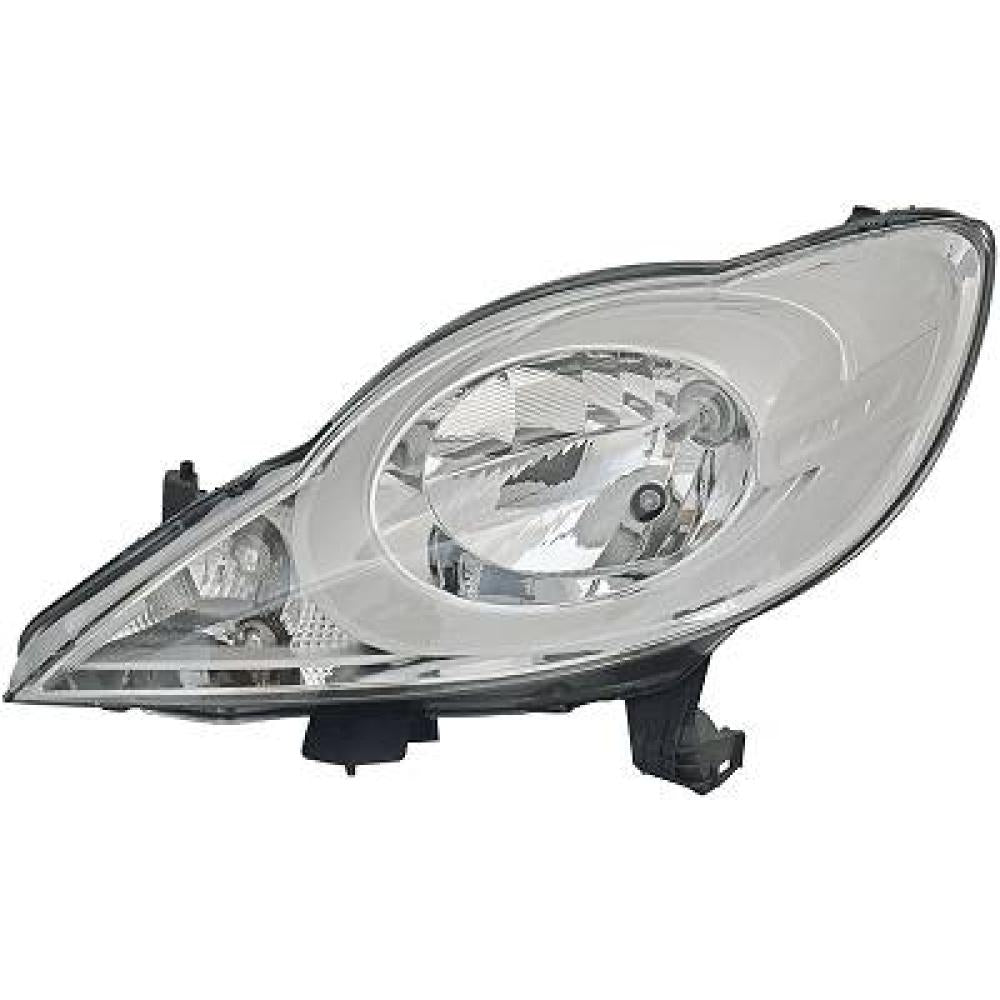 1607978180 Scheinwerfer links für Peugeot 107 12->> 4211481