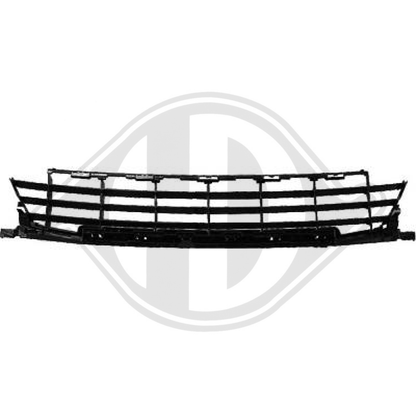 7414QF STOßST.GRILL       P. 207, 06-09               UNTEN, 4226245