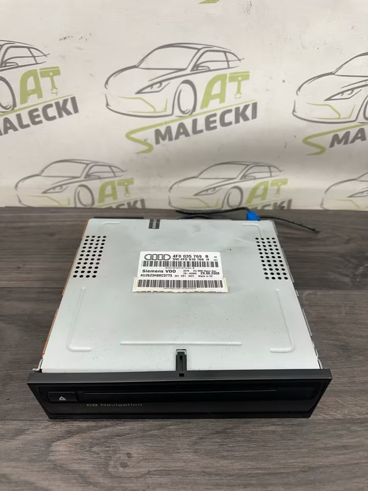 4F0035769B Cd Navigation Rechner Audi A6 4F C6 Modelle