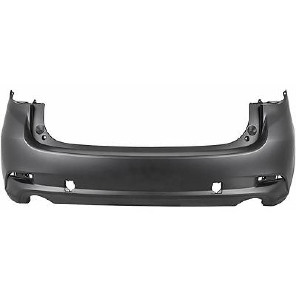 B63B-50-221ABB Stoßstange hinten für MAZDA 3 (BM, BN) 17-19             KEIN PDC 5620155