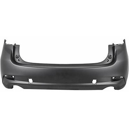B63B-50-221ABB Stoßstange hinten für MAZDA 3 (BM, BN) 17-19             KEIN PDC 5620155