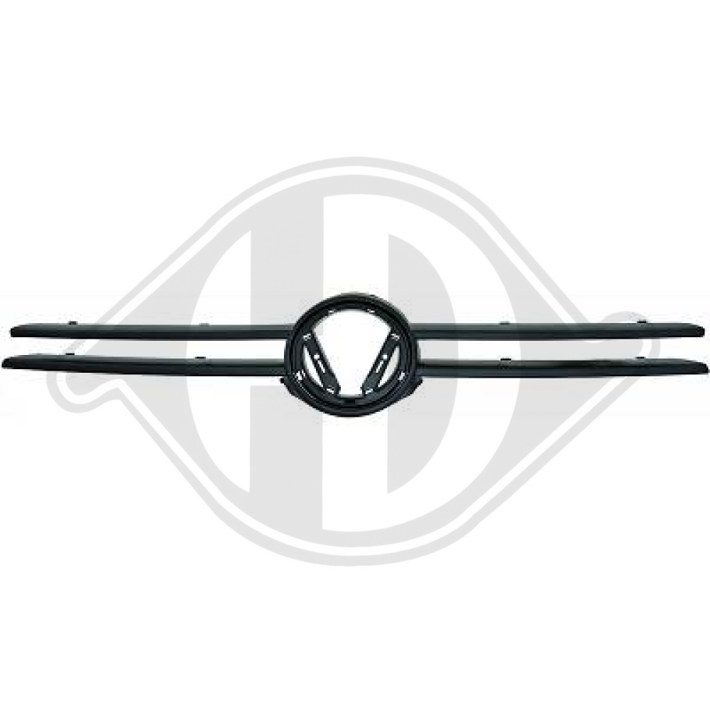 1J0853653AGRU KÜHLERGRILL AUßEN  GOLF 4, für 97-03           LACKIERBAR 2213040