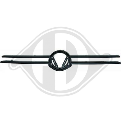 1J0853653AGRU KÜHLERGRILL AUßEN  GOLF 4, für 97-03           LACKIERBAR 2213040