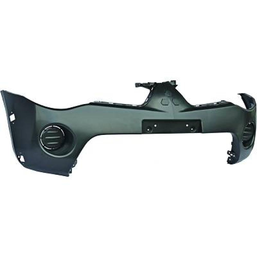 MN117475WA Stoßstange vorne für MITSUBISHI L200 / TRITON (KA_T, KB_T) 05-10       SCHWARZ-GLATT; 5881850