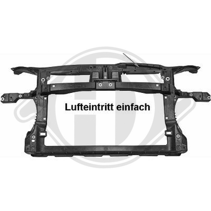 1K0805588AA FRONTMASKE      VW GOLF 5, BJ. 03-08     FÜR 77/103KW TDI 2214003