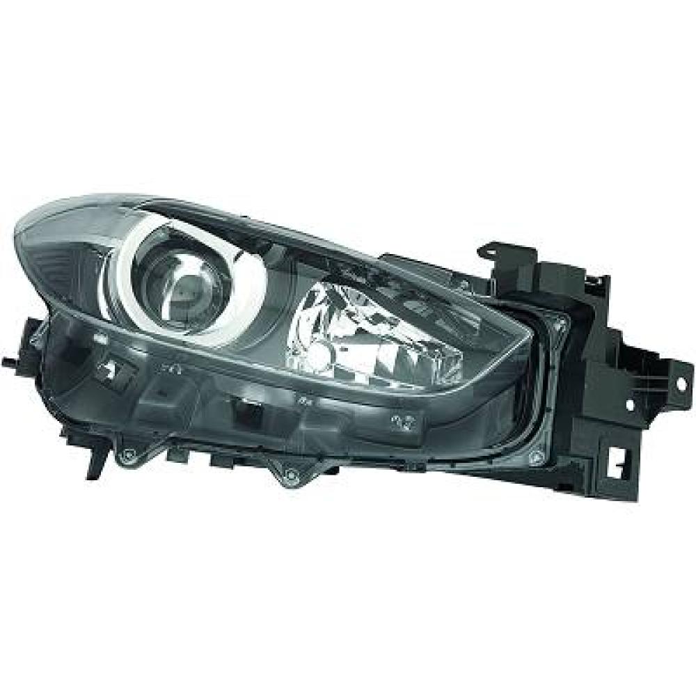 BADE510K0C SCHEINWERFER RE.  MAZDA 3, 17-19              H11/H15 5620180