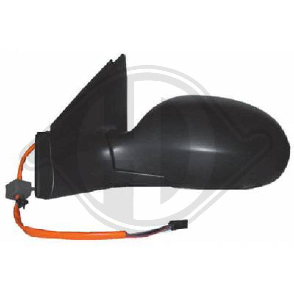 SPIEGEL RE.    CITROEN C5, 01-08               13-PIN 4061424