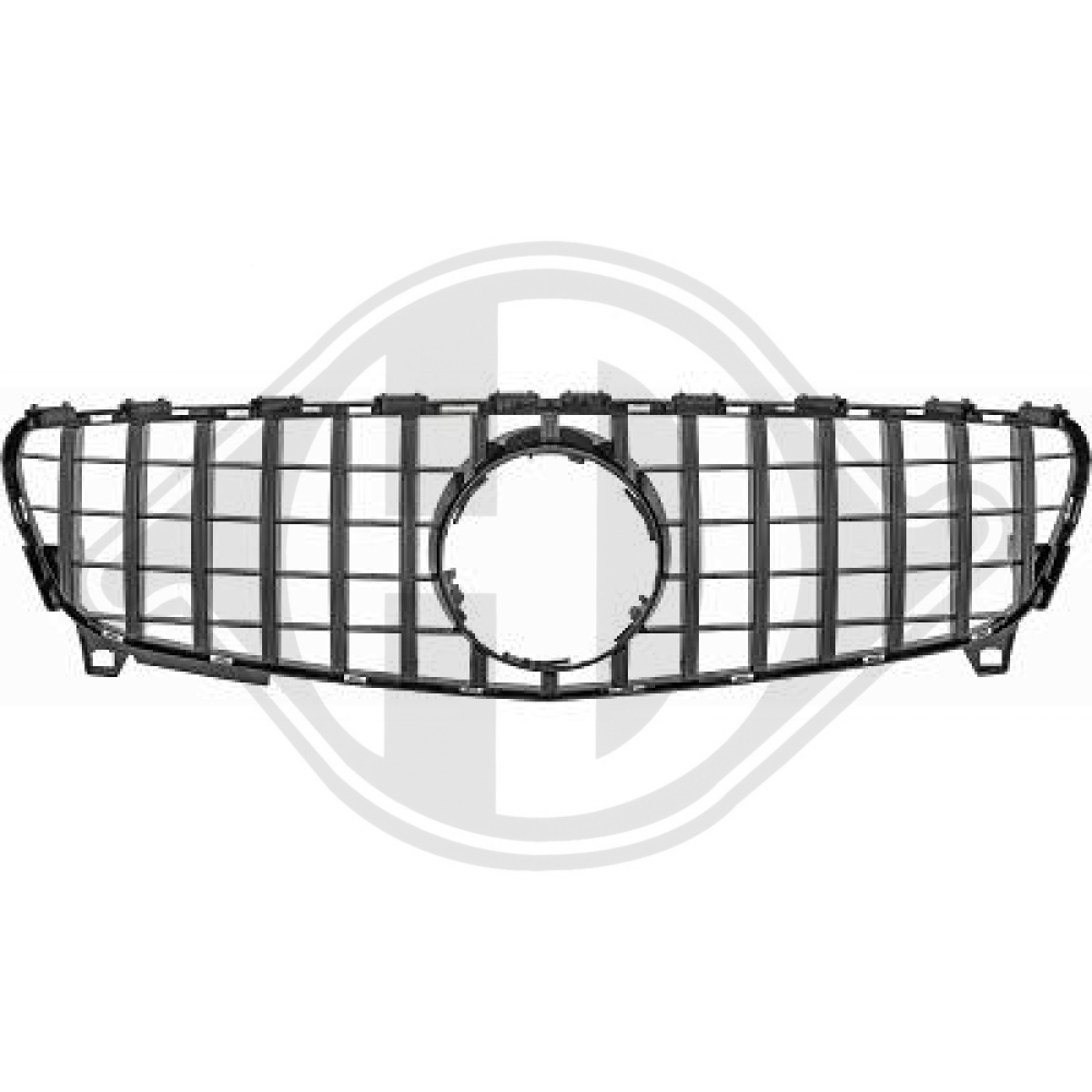 SPORTGRILL           W176, 16-18            GT-OPTIK 1682543