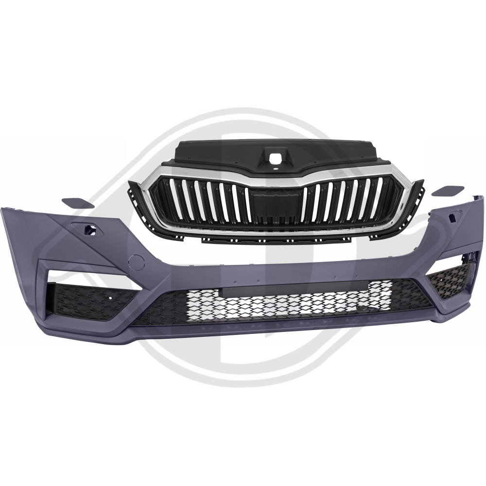 SPORTSTOßST. VORN. OCTAVIA 20-25      RENNSPORT-OPTIK 7833150