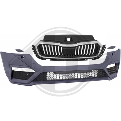 SPORTSTOßST. VORN. OCTAVIA 20-25      RENNSPORT-OPTIK 7833150