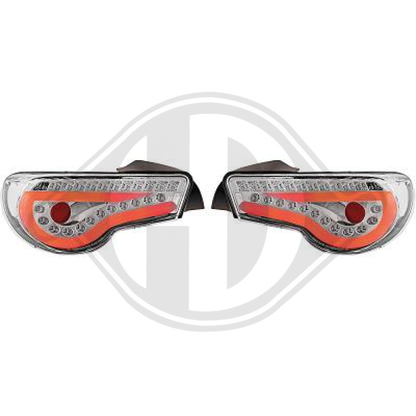 nan DESIGNRÜCKLAMP.SET   GT86, 12->>                  LED 6666495