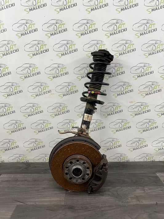 Achsschenkel Radnabe Federbein Rechts Vw Touran 1T 1,9 Tdi 1T0413