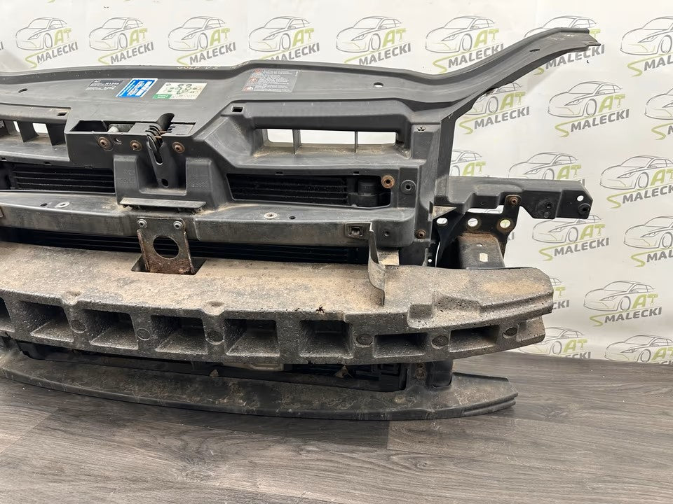 Lock carrier front mask complete Vw Golf V 5 1K 1.4 16V air conditioning
