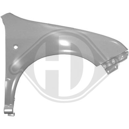 6Y0821102 KOTFLÜGEL RE.       FABIA, BJ. 99-07         MIT BL.-LOCH 7805006